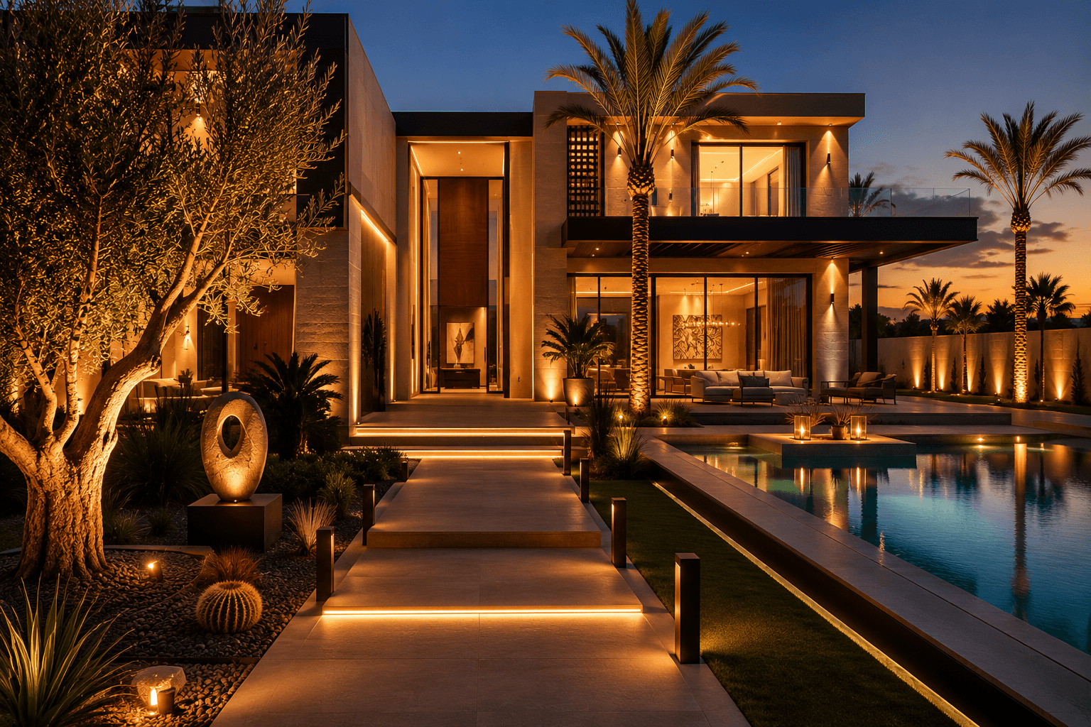Éclairage extérieur — Terrasses, patios, jardins