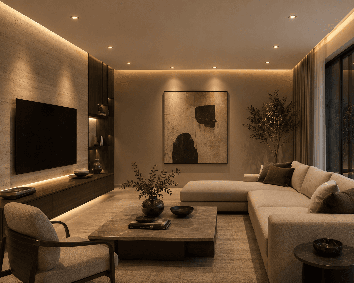 Nos spots — Cuisine, bureau, couloirs